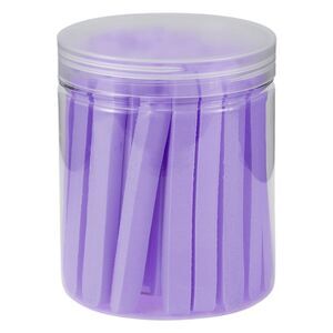 Face Cleaning Compressed Sponge Facial Cleanser Skin Purple 50 Pcs